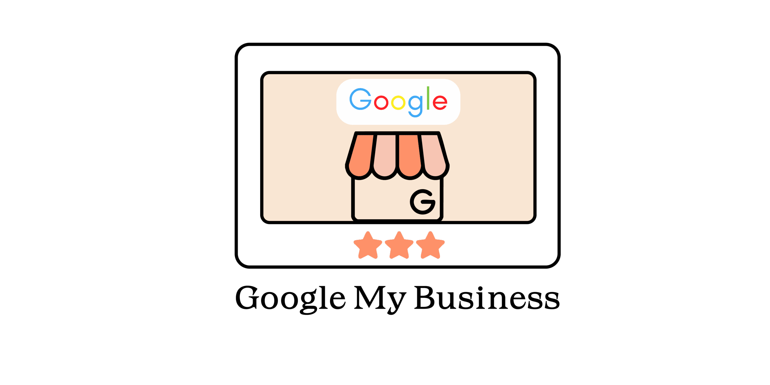 An illustration of "Google My Business"