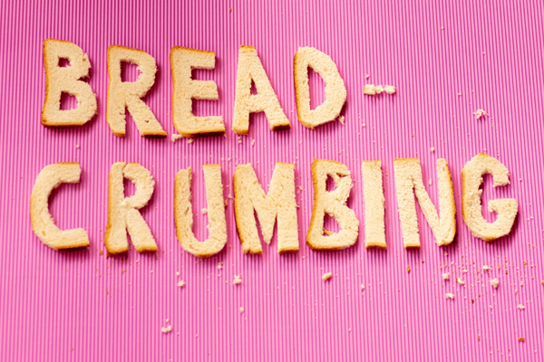 importance of breadcrumbs