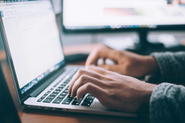 writing a blog
