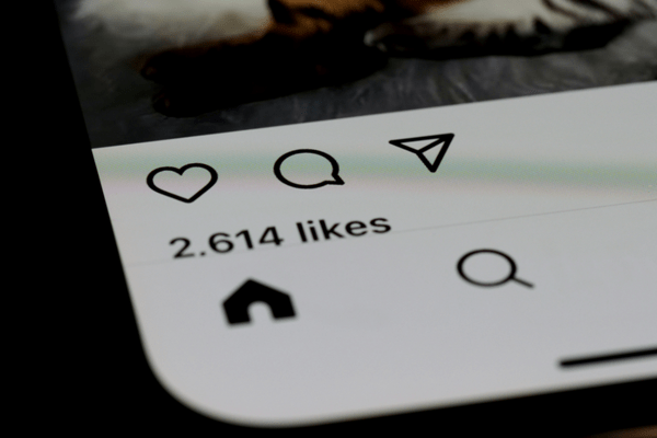 posting on social media