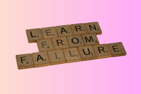 learn from failure