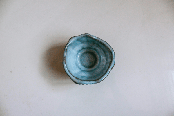 squarespace seo for blue ceramic cup