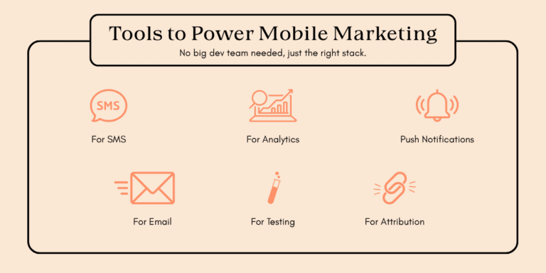 mobile marketing tools