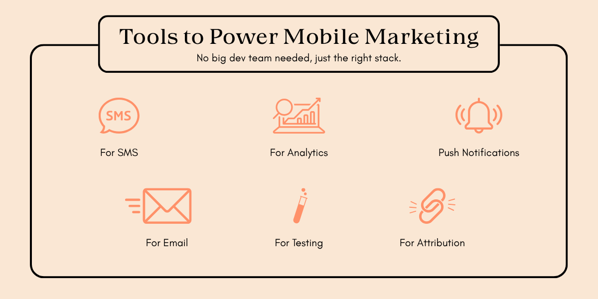 mobile marketing tools