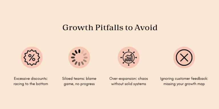 Growth Pitfalls to Avoid