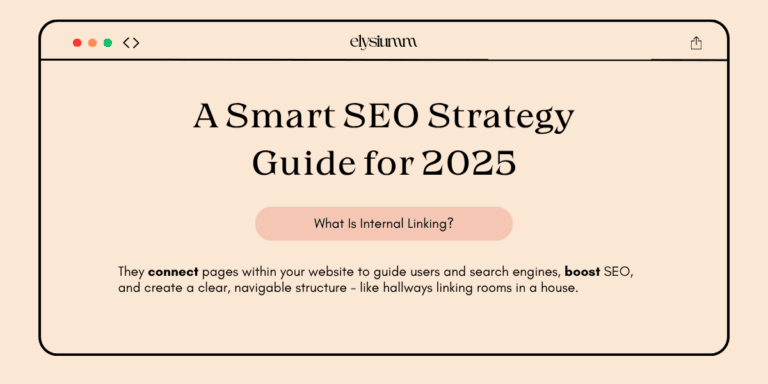 seo strategy fuide for 2025