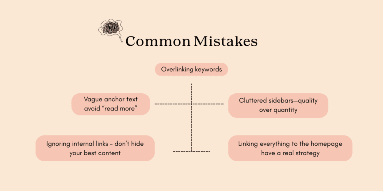 Common Internal Linking Mistakes