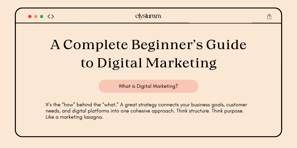 what is Digital Marketing strategy