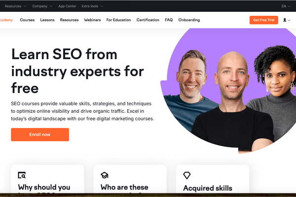 best seo courses